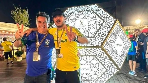 Ciro Nogueira e Antonio Rueda - presidentes do Progressistas e UniãoBrasil,respectivamente