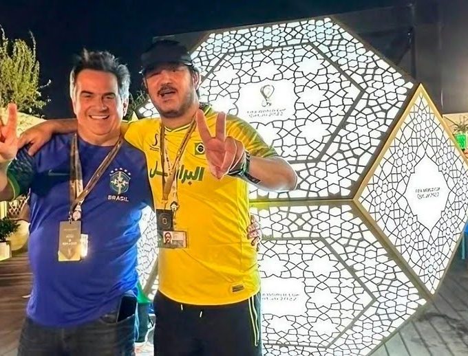 Ciro Nogueira e Antonio Rueda - presidentes do Progressistas e UniãoBrasil,respectivamente